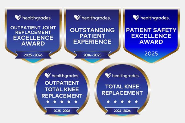 Physicians Care Surgical Hospital Awards